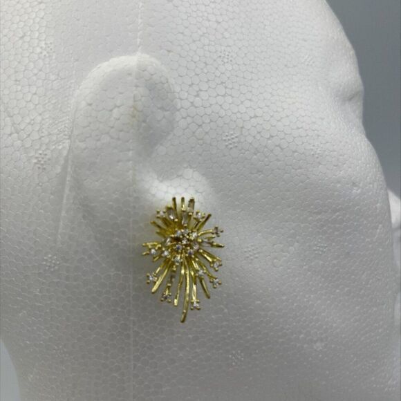 Ring, NWOT, stainless gold coloured, adjustable size, organic, minimalist - Picture 14 of 17